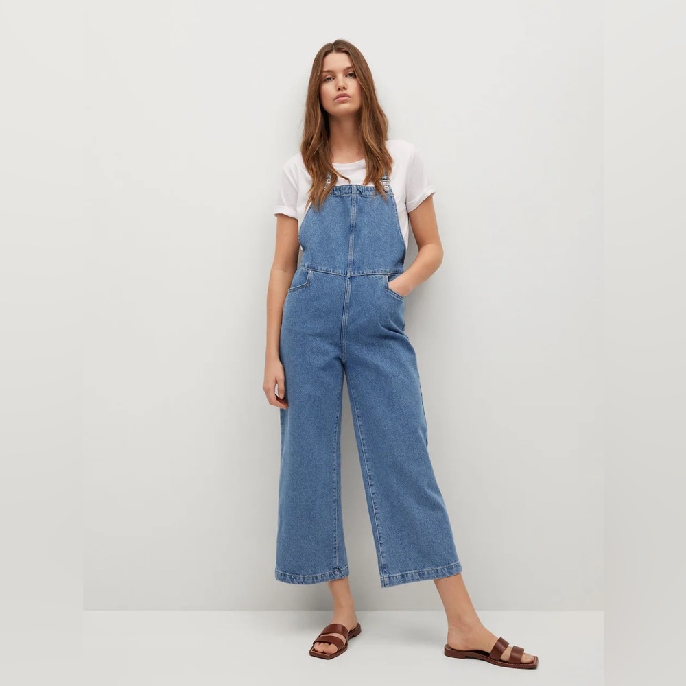 Denim overalls/ dungarees